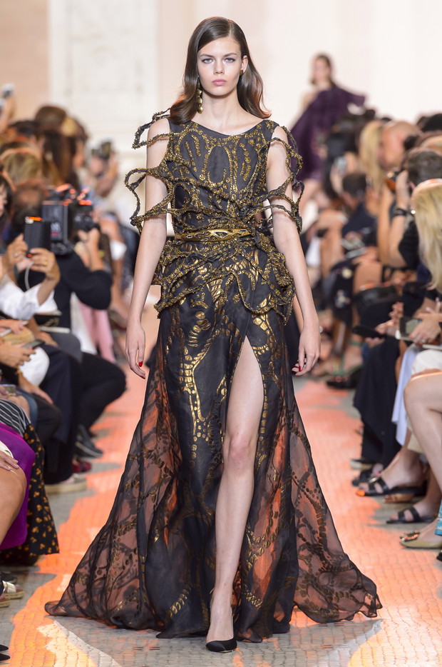 Elie Saab haute couture jesień-zima 2018/2019
