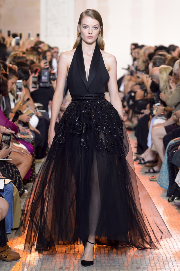 Elie Saab haute couture jesień-zima 2018/2019