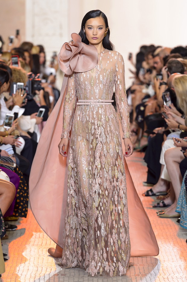 Elie Saab haute couture jesień-zima 2018/2019