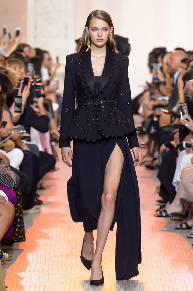 Elie Saab haute couture jesień-zima 2018/2019