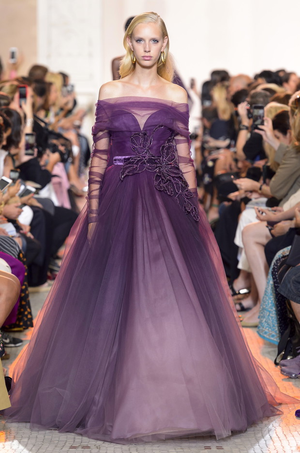 Elie Saab haute couture jesień-zima 2018/2019