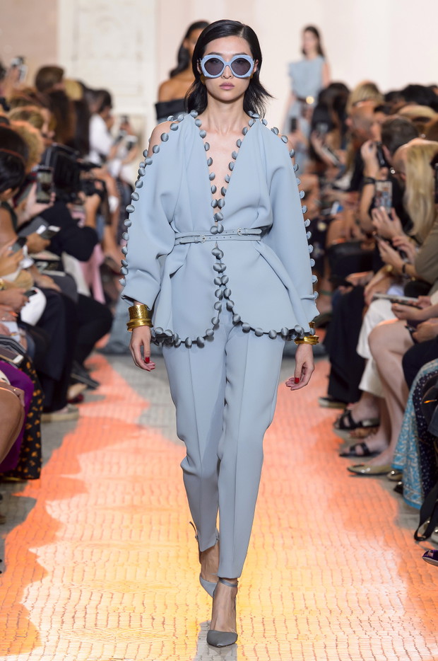 Elie Saab haute couture jesień-zima 2018/2019