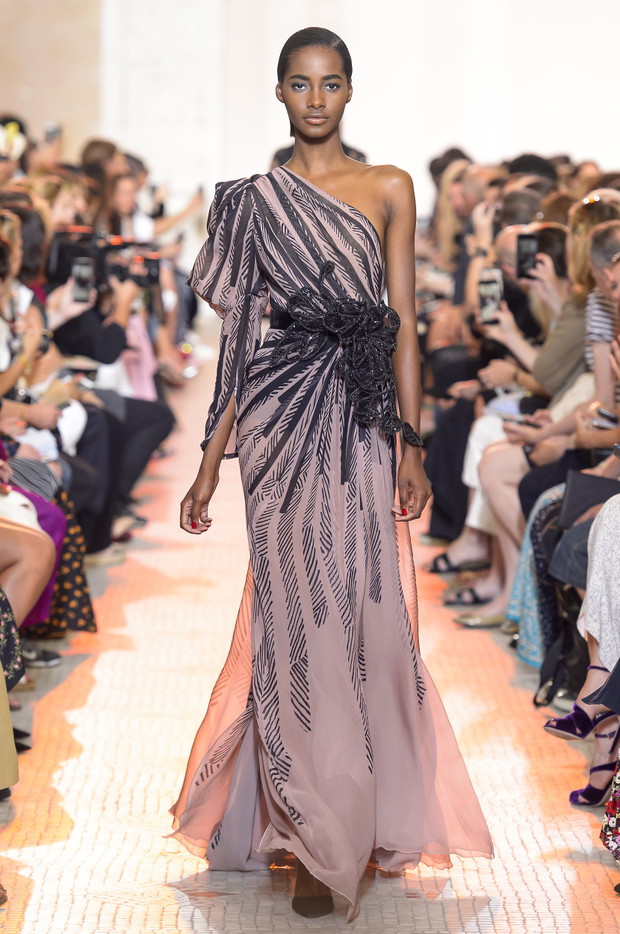 Elie Saab haute couture jesień-zima 2018/2019