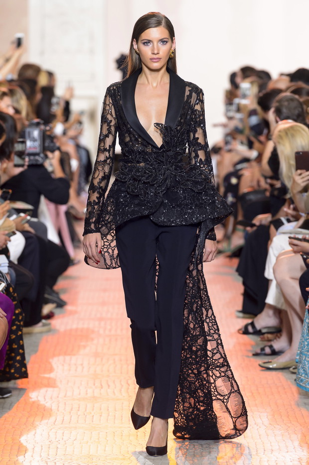 Elie Saab haute couture jesień-zima 2018/2019