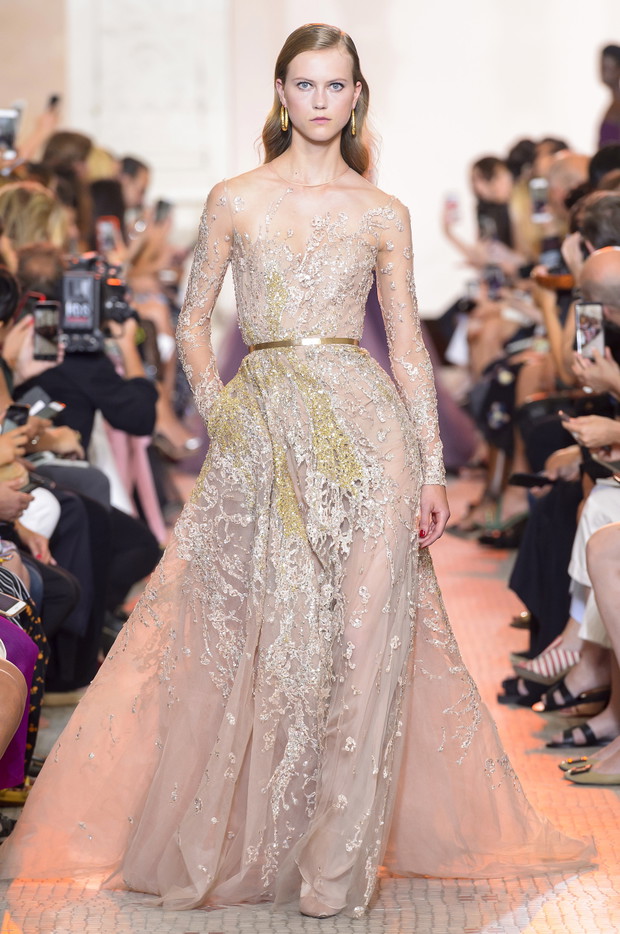 Elie Saab haute couture jesień-zima 2018/2019