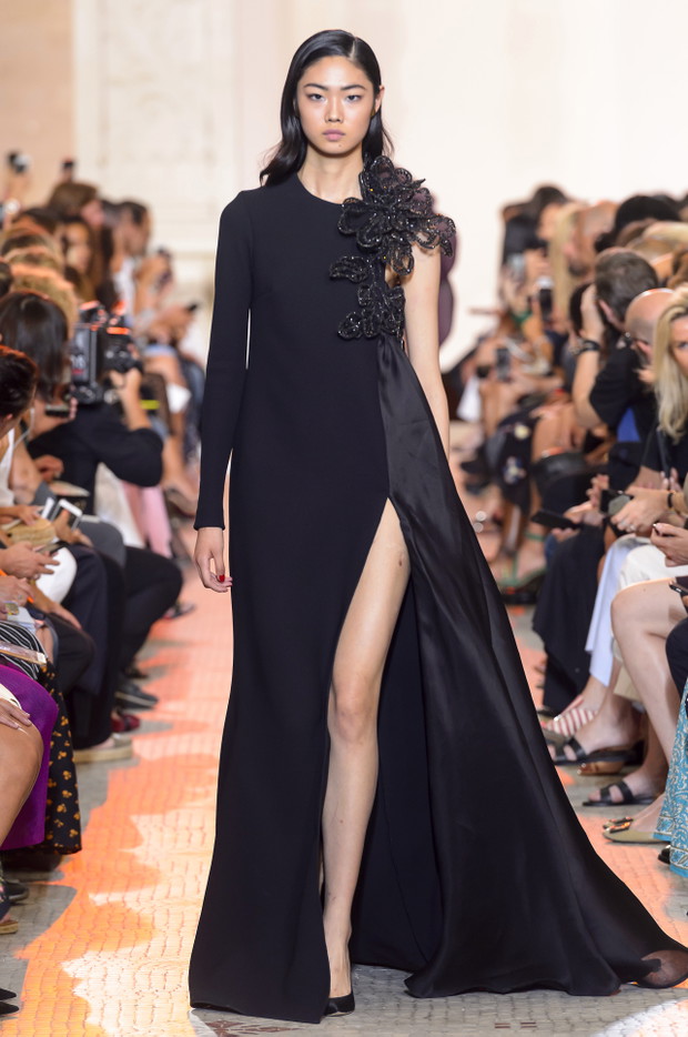 Elie Saab haute couture jesień-zima 2018/2019