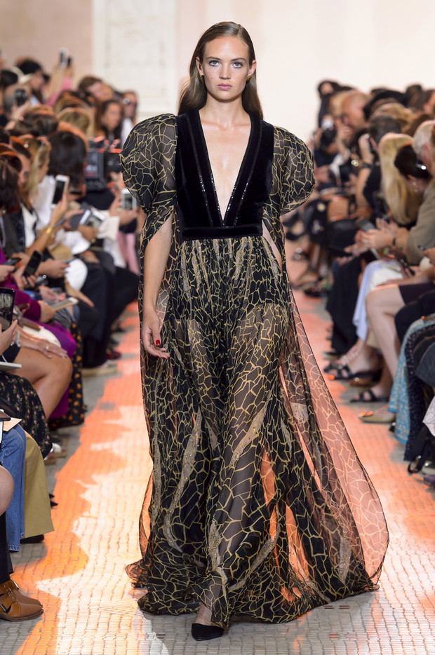 Elie Saab haute couture jesień-zima 2018/2019