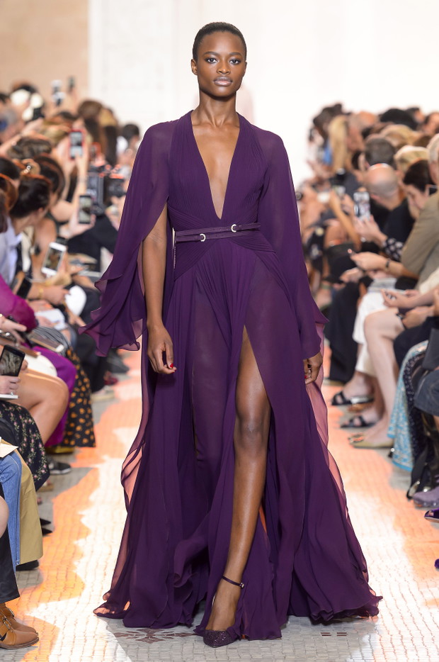 Elie Saab haute couture jesień-zima 2018/2019