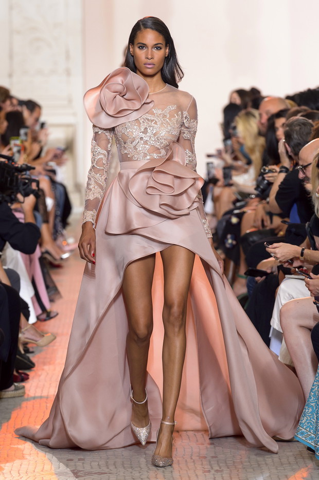 Elie Saab haute couture jesień-zima 2018/2019