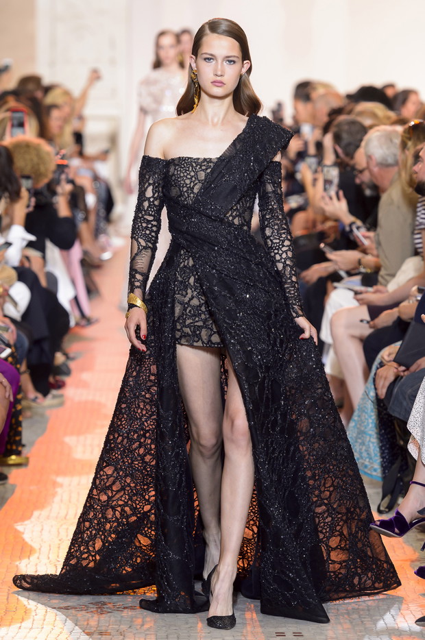 Elie Saab haute couture jesień-zima 2018/2019