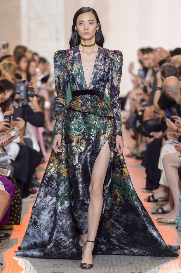 Elie Saab haute couture jesień-zima 2018/2019