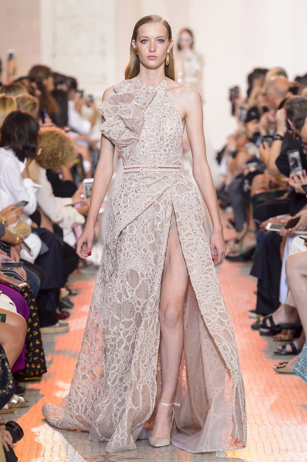 Elie Saab haute couture jesień-zima 2018/2019