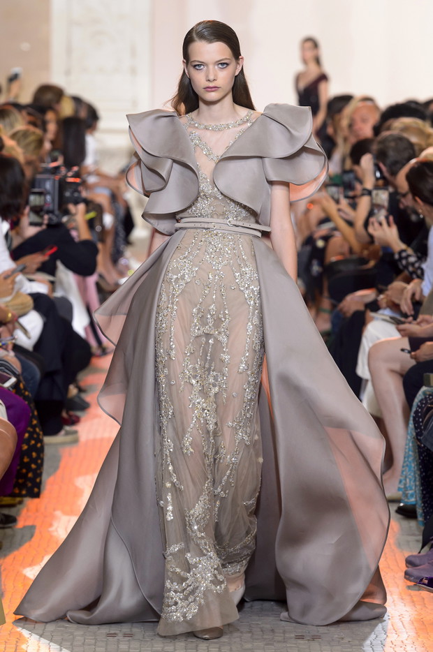 Elie Saab haute couture jesień-zima 2018/2019