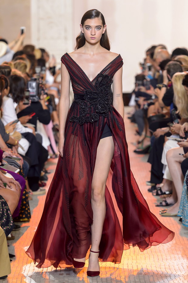 Elie Saab haute couture jesień-zima 2018/2019