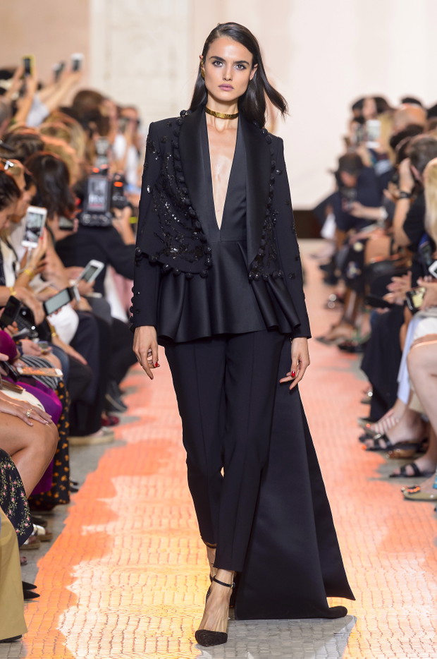 Elie Saab haute couture jesień-zima 2018/2019