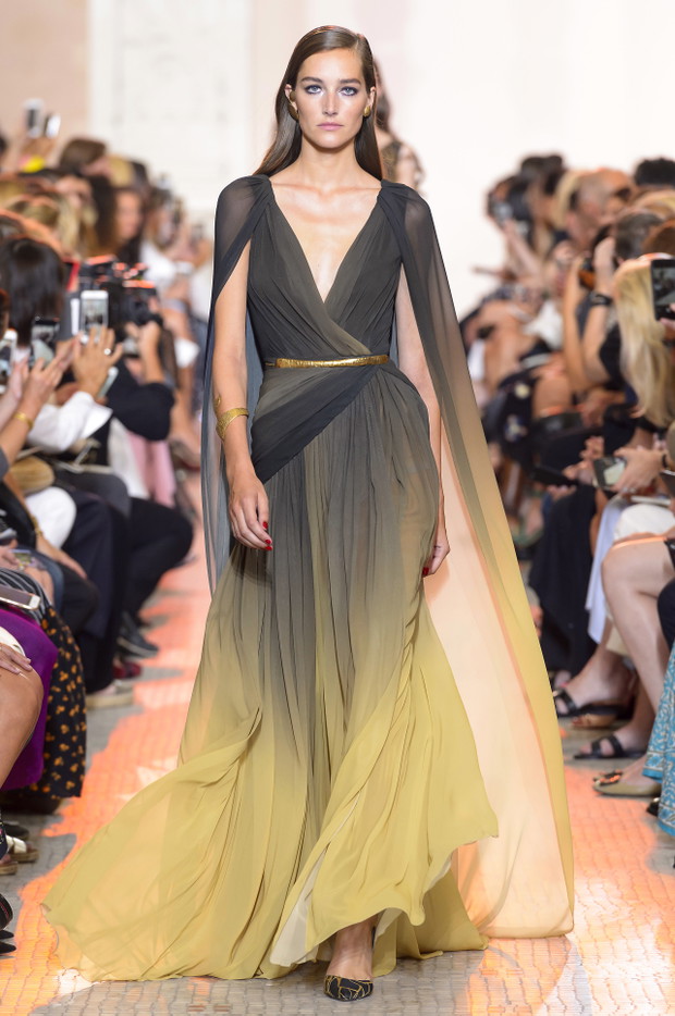Elie Saab haute couture jesień-zima 2018/2019