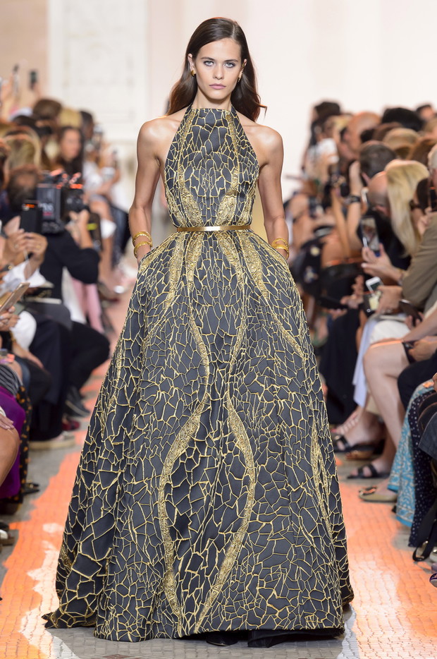 Elie Saab haute couture jesień-zima 2018/2019