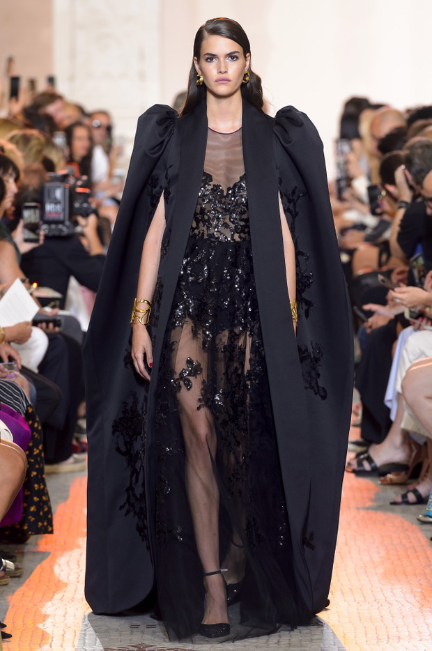 Elie Saab haute couture jesień-zima 2018/2019