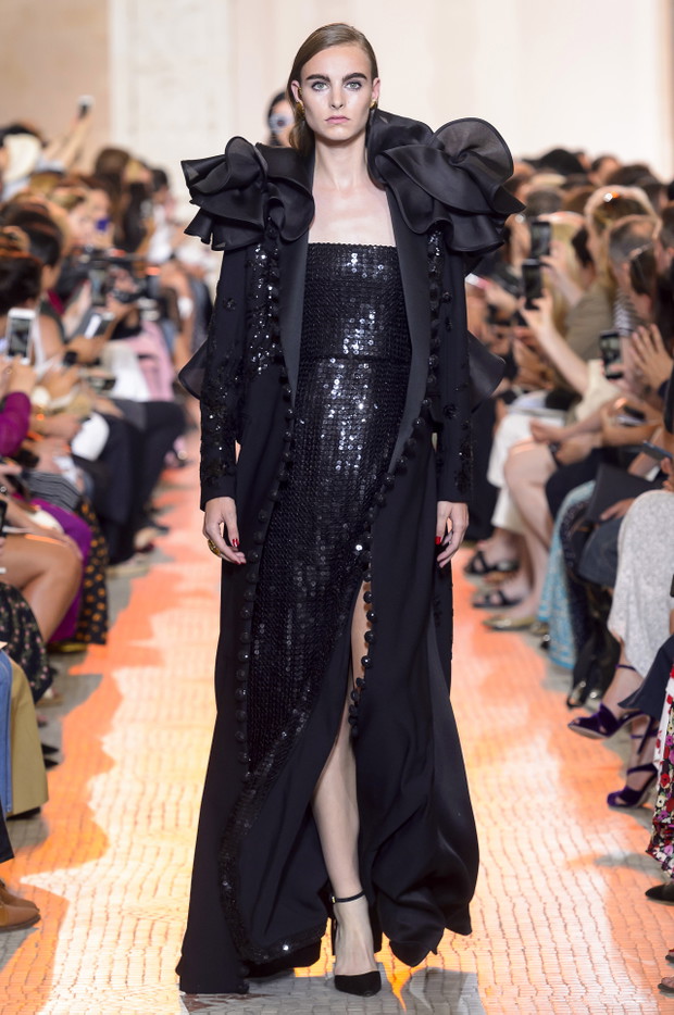 Elie Saab haute couture jesień-zima 2018/2019