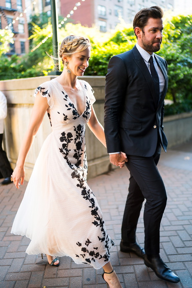 Emily Blunt w sukni Dior na Freeing Voices Changing Lives Benefit Gala, 9.07.2018.
