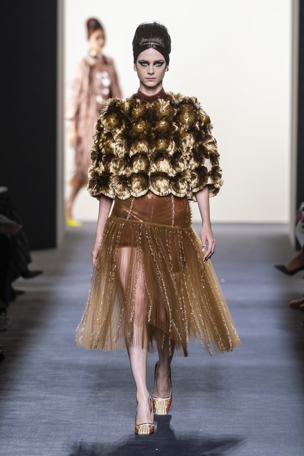 Fendi haute couture jesień-zima 2018/2019