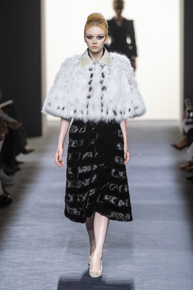 Fendi haute couture jesień-zima 2018/2019
