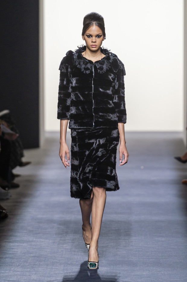 Fendi haute couture jesień-zima 2018/2019