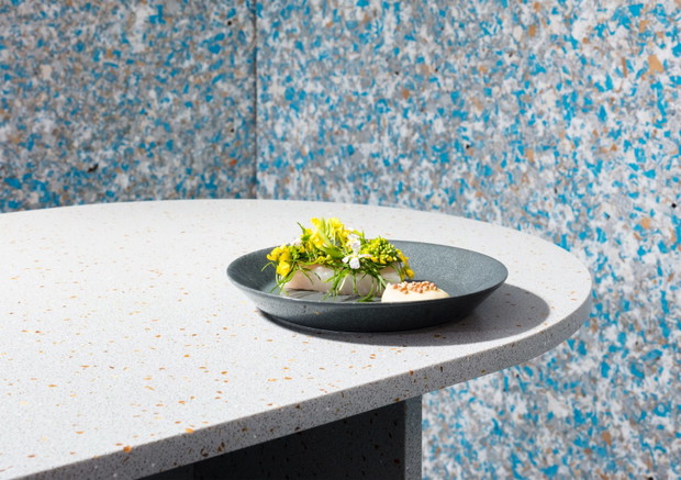 Jedna z potraw Zero Waste Bistro