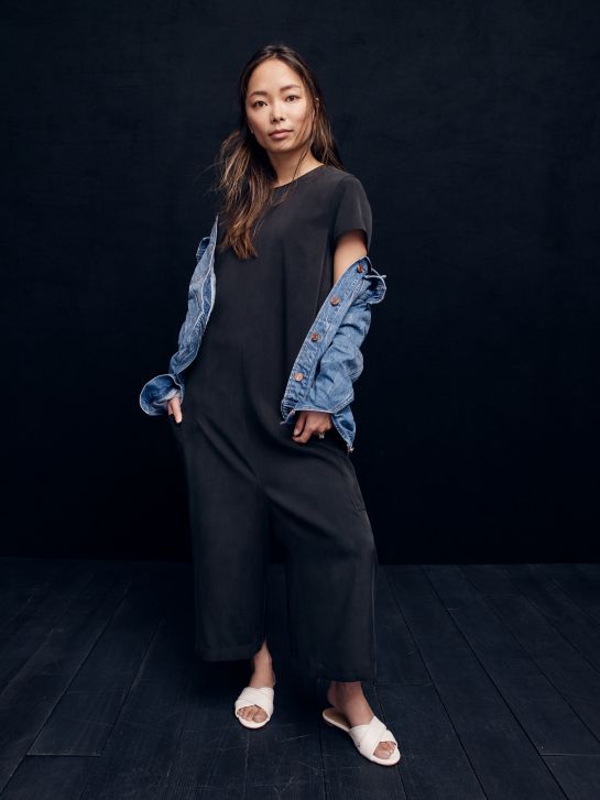 Kombinezon J.Crew w kolorze czarnym