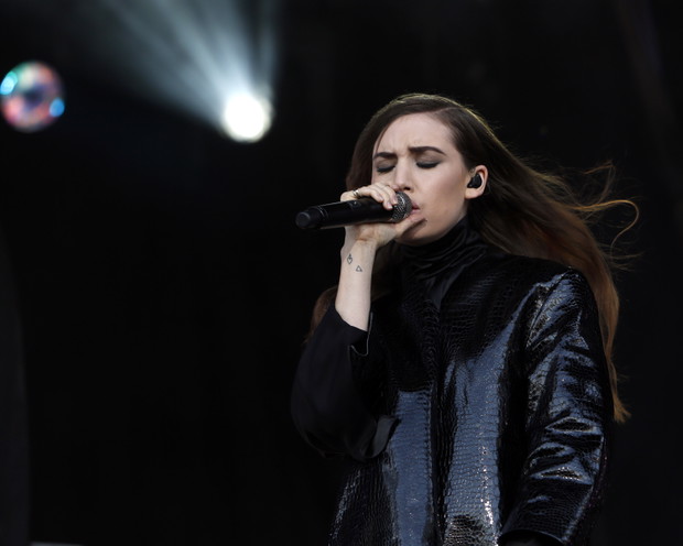 Lykke Li podczas koncertu