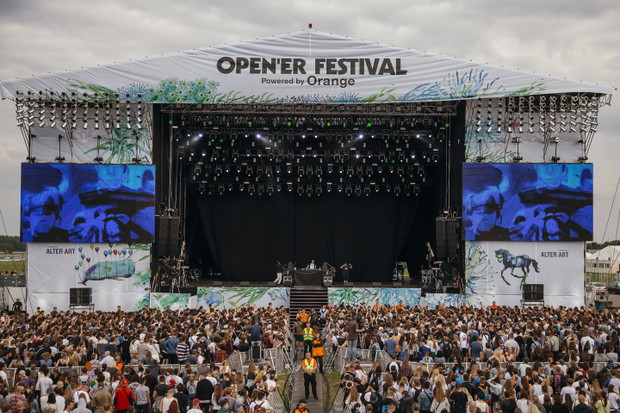 Open'er 2016, fot. Filip Blank