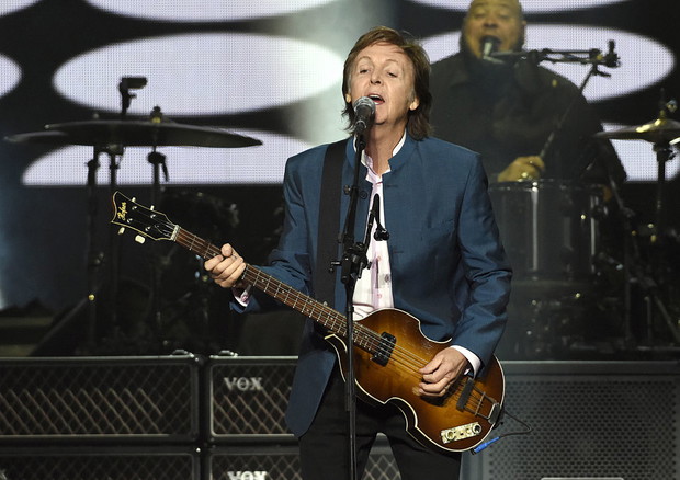 Paul McCartney na scenie