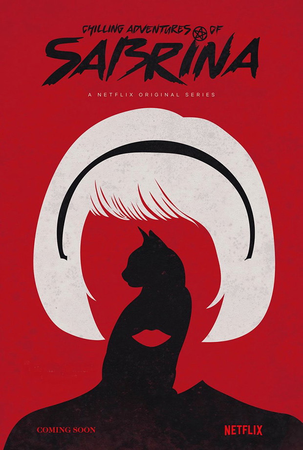 Plakat serialu „Chilling Adventures of Sabrina