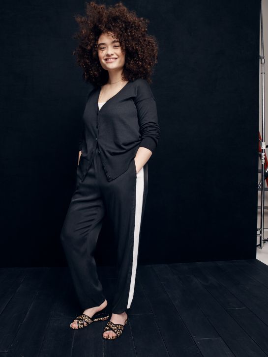 Rozpinany sweter J