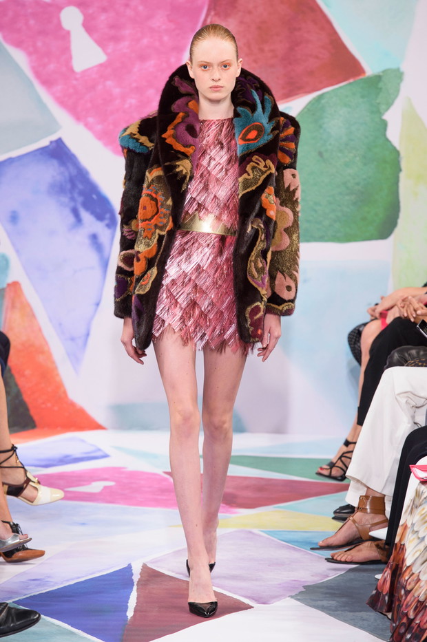 Schiaparelli haute couture jesień-zima 2016/2017