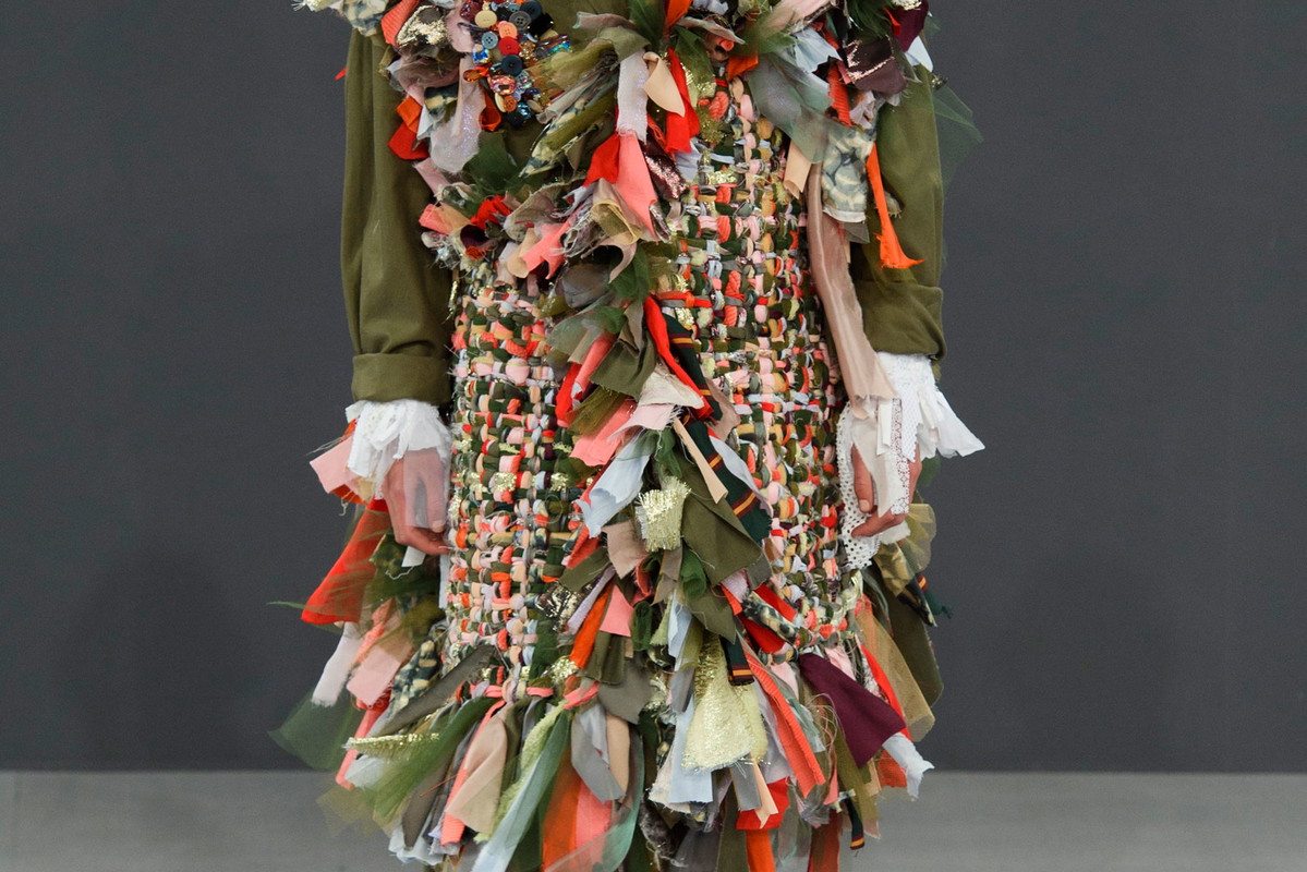 Viktor & Rolf haute couture jesień-zima 2016/2017, fot. Imaxtree