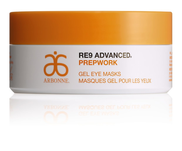 1. Żelowe maseczki pod oczy Arbonne
