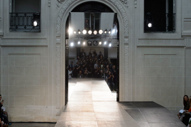 Alexis Mabille haute couture jesień-zima 2016/2017, fot. Imaxtree