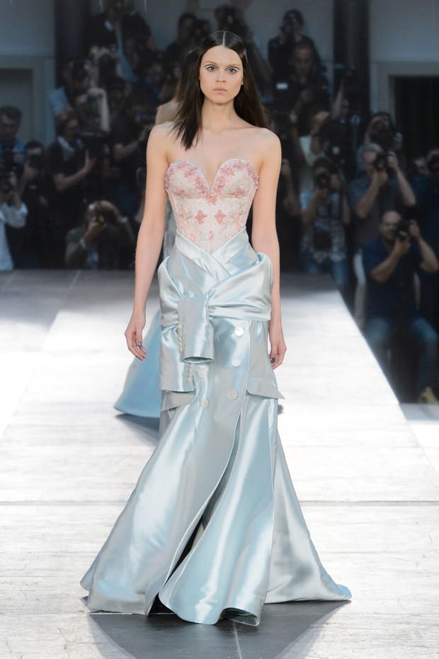 Alexis Mabille haute couture jesień-zima 2016/2017, fot. Imaxtree