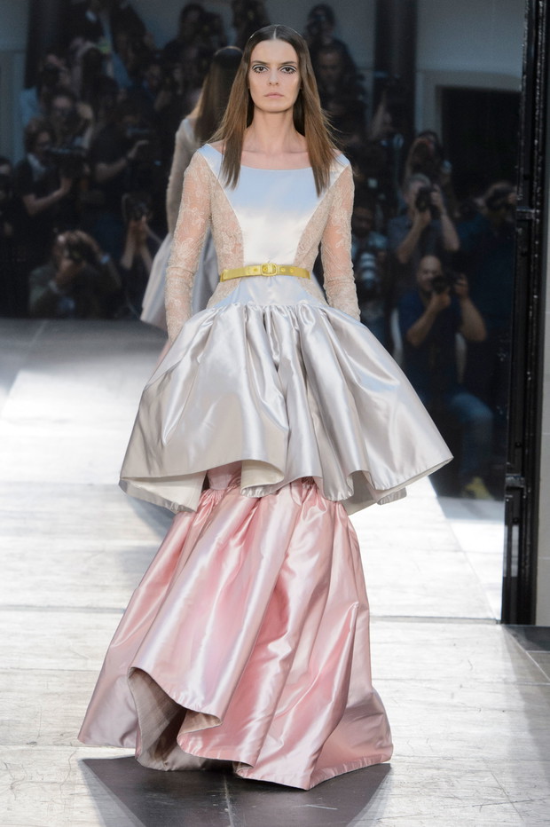 Alexis Mabille haute couture jesień-zima 2016/2017, fot. Imaxtree