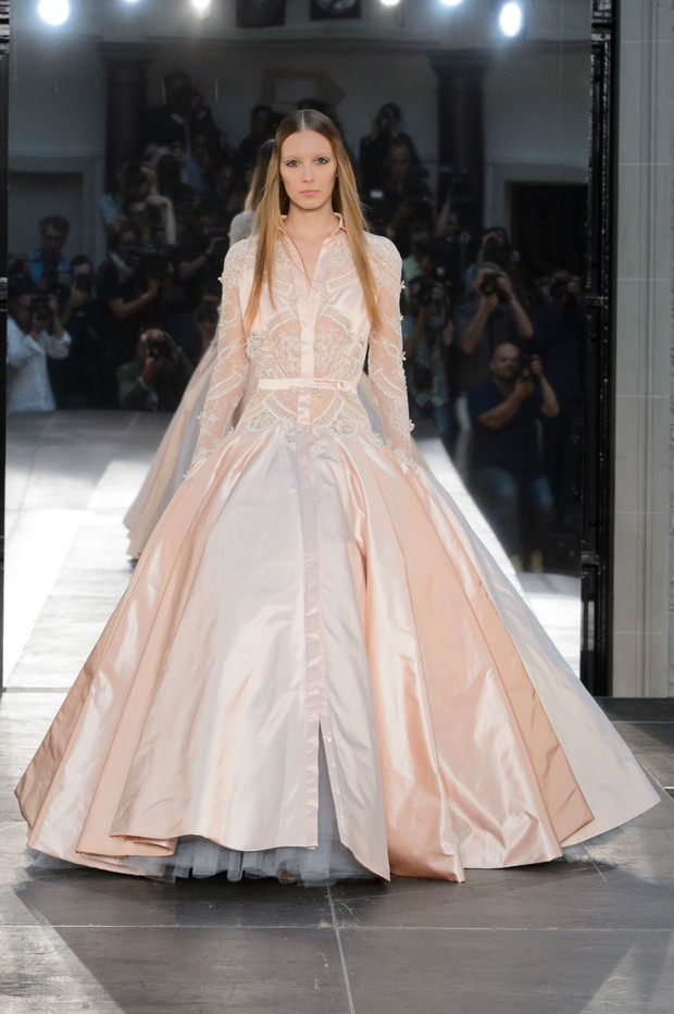 Alexis Mabille haute couture jesień-zima 2016/2017, fot. Imaxtree
