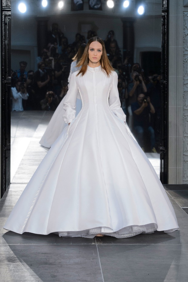 Alexis Mabille haute couture jesień-zima 2016/2017, fot. Imaxtree