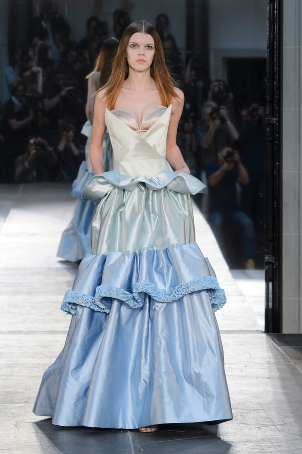 Alexis Mabille haute couture jesień-zima 2016/2017, fot. Imaxtree