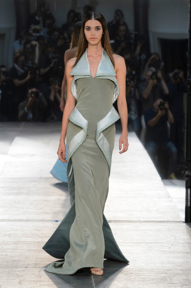 Alexis Mabille haute couture jesień-zima 2016/2017, fot. Imaxtree