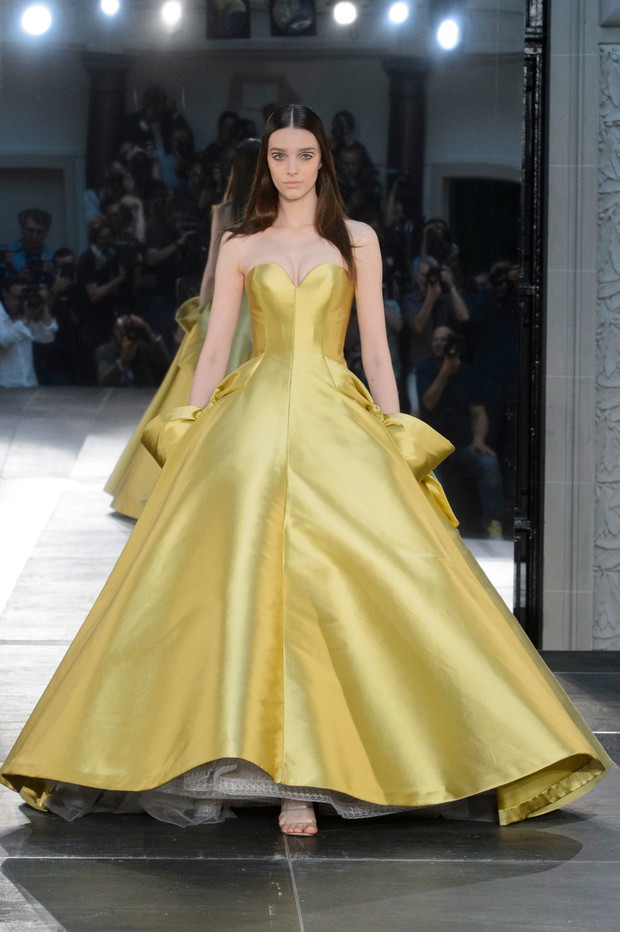 Alexis Mabille haute couture jesień-zima 2016/2017, fot. Imaxtree