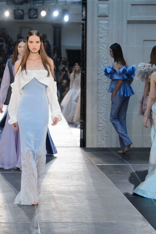 Alexis Mabille haute couture jesień-zima 2016/2017, fot. Imaxtree