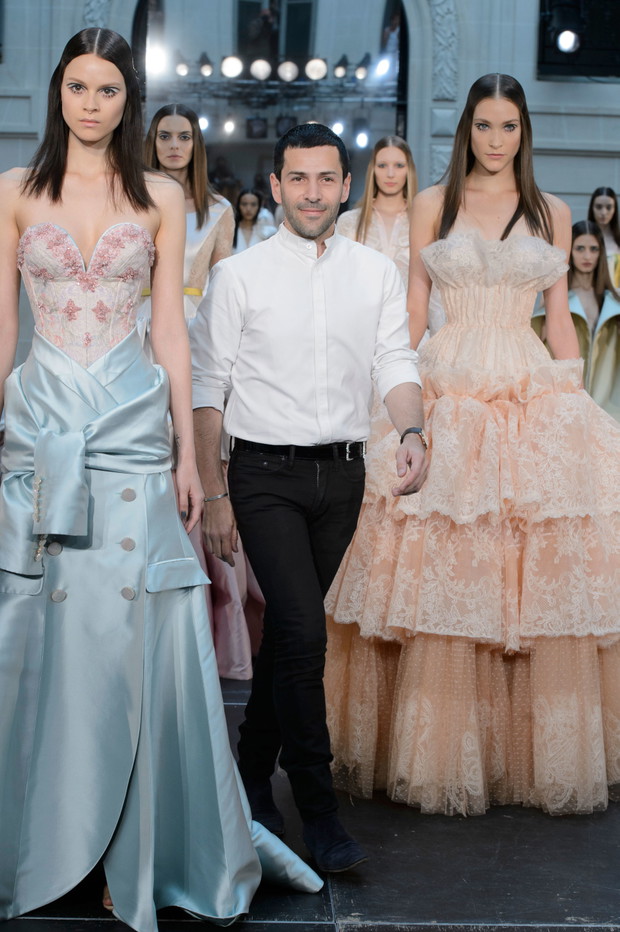 Alexis Mabille haute couture jesień-zima 2016/2017, fot. Imaxtree