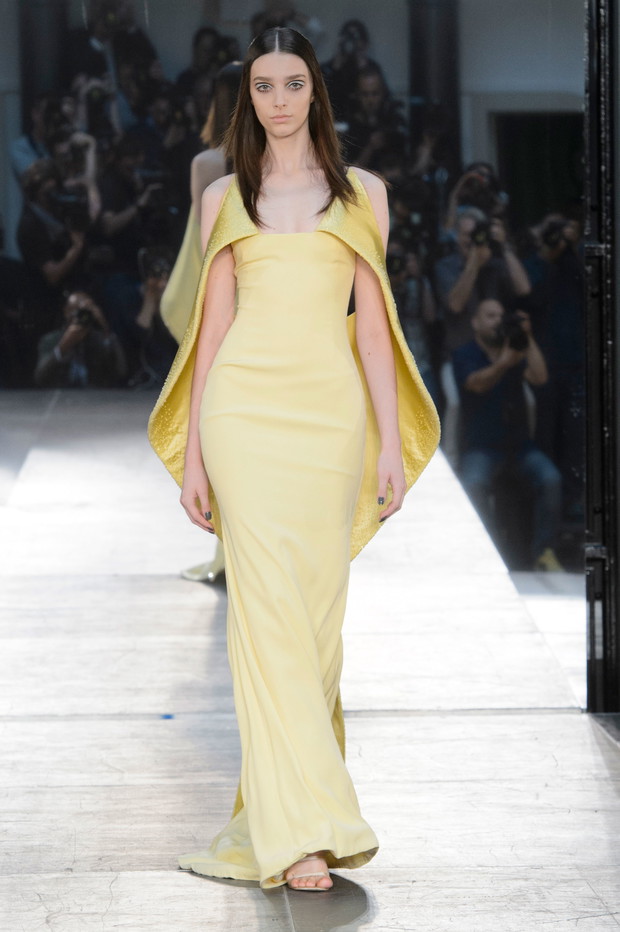 Alexis Mabille haute couture jesień-zima 2016/2017, fot. Imaxtree