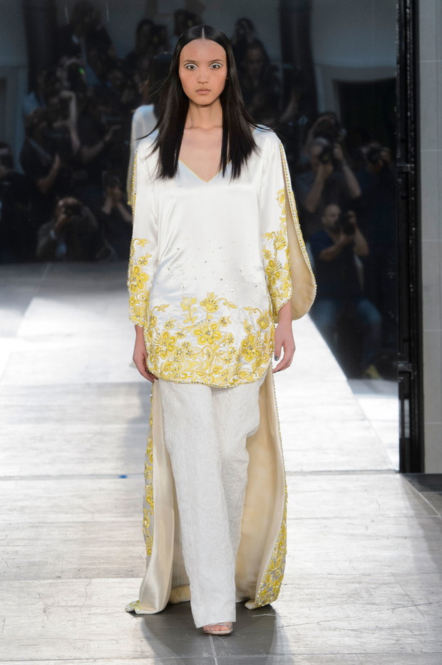 Alexis Mabille haute couture jesień-zima 2016/2017, fot. Imaxtree