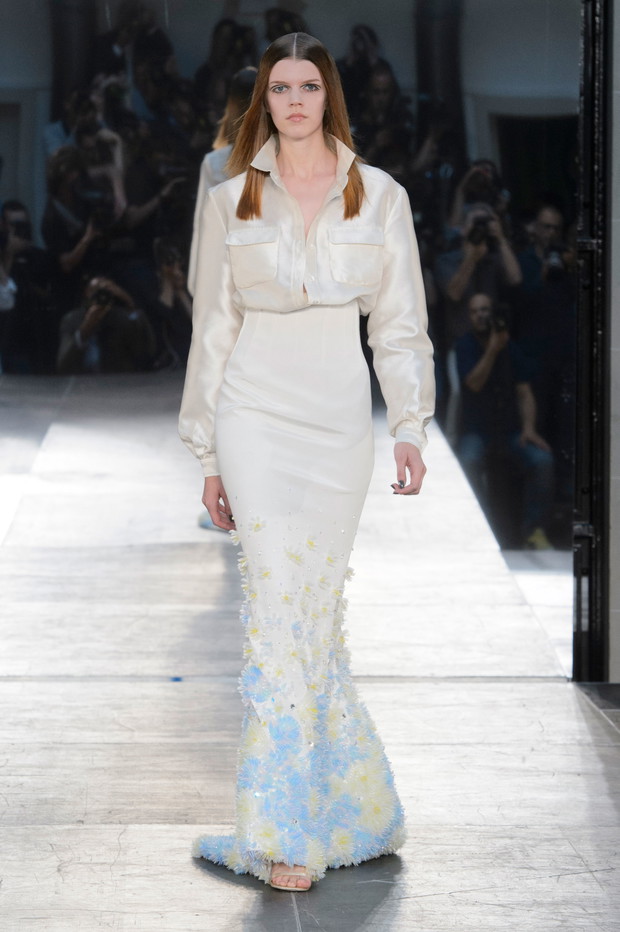 Alexis Mabille haute couture jesień-zima 2016/2017, fot. Imaxtree